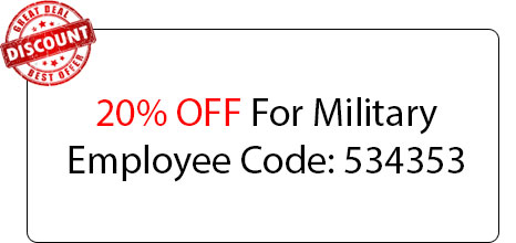 Military Employee Coupon - Locksmith at Park Slope, NY - Park Slope Brooklyn Locksmith